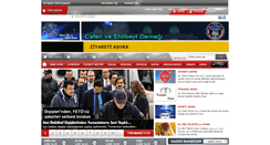 Desktop Screenshot of ehlibeytder.com